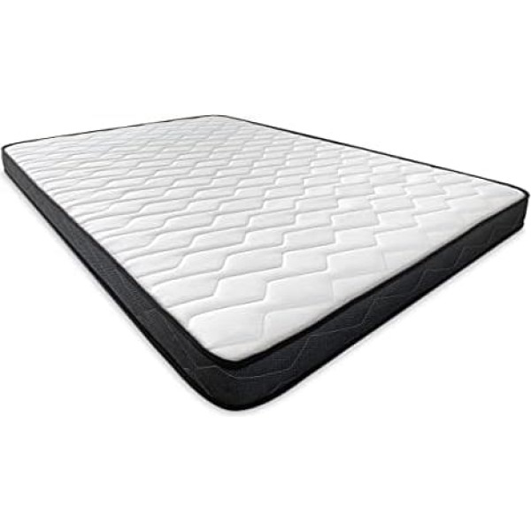 Somnia Descanso Матрас Somnia Versalles Viscoelastic Reversible Mattress, 90 x 180 см, с вискософтом, упругость и комфорт, средняя и высокая прочность, зимняя / летняя сторона