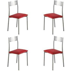 Momma Home Комплект из 4 стульев Sydney 41 x 47 x 86 см