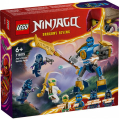 Lego Ninjago bricks 71805 боевой набор с мечем джая