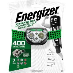 Налобный фонарь ENERGIZER VISION ULTRA HD, 400 лм, 1200 мАч Li-ion