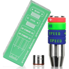 Big Crazy Golf Swing Speed Trainer регулируемый, тренировочное оборудование три варианта конфигурации веса, гольф темп тренировки помощники подключить в