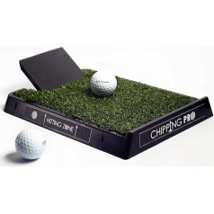 Коврик для чиппинга Longridge Unisex's Chipping Pro Mat, зеленый, один размер