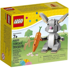 Игрушечный набор LEGO 40086 Пасхальный кролик
