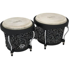 LP Latin Percussion Bongo Aspire Black Magic 6 3/4