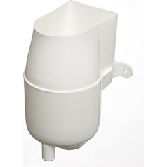 Распределитель фильтров Gutter Mate White