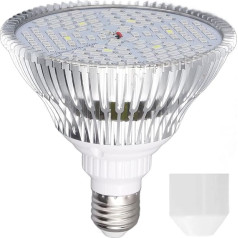 TOPINCN 85 В до 265 В светодиодные лампы для выращивания, E27 низкое энергопотребление полный спектр низкий нагрев светодиодные лампы для выращив