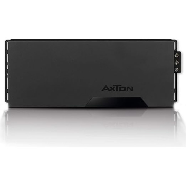 AXTON A601: Мощный 6-канальный автомобильный усилитель, 6 x 100 Вт, цифровой усилитель мощности класса D с высокоуровневыми входами, подходит для ав