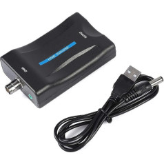 Конвертер BNC в HDMI, конвертер BNC в HDMI, дисплей HD 1080P/720P видео адаптер монитор наблюдения для PS2, PS3, PSP, WII, XBOX360 и т.д.