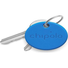 CHIPOLO One Blue, синий, 37,9 x 6,4 мм