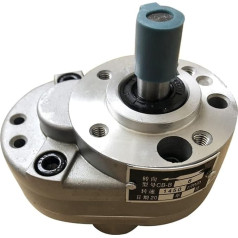 KIRANDY Gear Pump Гидравлический шестеренчатый насос CB-B2.5F CB-B4F CB-B6F CB-B10F низкого давления алюминиевого сплава смазочный насос (цвет : CB-B6F)