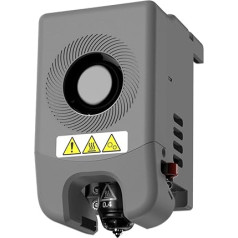 FLASHFORGE Upgrade Adventurer 5M Pro Полностью собранный экструдер 3D-принтера с эффективным двухканальным охлаждением для принтеров Adventurer 5M и Adventurer 5M Pro