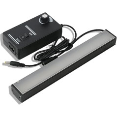 Zubehör für Labormikroskope Mikroskop-Illuminatoren Einstellbare Machine Vision-Lichtquelle LED-Balkenlicht-Hintergrundbeleuchtung Industrielle Lichtquelle 168 120 96 48 LED-Beleuchtungsquelle(236 X 3