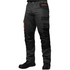 Мужские длинные рабочие брюки Ace Genesis Pro, брюки-карго для работы, эластичный пояс и карманы на коленях