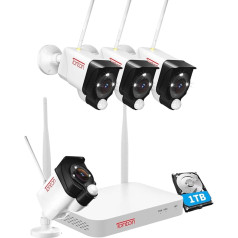 Беспроводная система видеонаблюдения Tonton 1080P, .