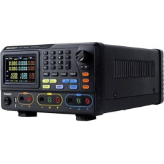 VOLTCRAFT DLP-3303 Лабораторный блок питания регулируемый 0-30В 0-3А 198Вт RS-232, USB, LAN Функция ведомого, количество выходов 3