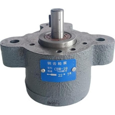 Гидравлический стальной шестеренчатый масляный насос CBW-6 CBW-4 CBW-2.5 CBW-10 16 20 25 YIJIAN (Цвет : CBW-6)