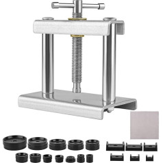 Набор прессов для часов MXTIMWAN, инструмент для замены батарейки в часах, закрывающий корпус часов, инструмент для запрессовки часов, набор ин