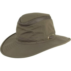 Tilley Hat LTM6 Airflo Broad Brim, 61,5 см/61,5 см, Olive, olive