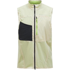 Жилет Peak Performance Vislight Alpha - M, бежево-зеленый
