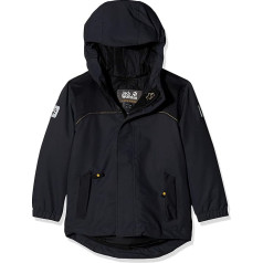 Jack Wolfskin Детская куртка B Kayak Falls Jacket Зимняя куртка Ветро- и водоотталкивающая дышащая непромокаемая куртка