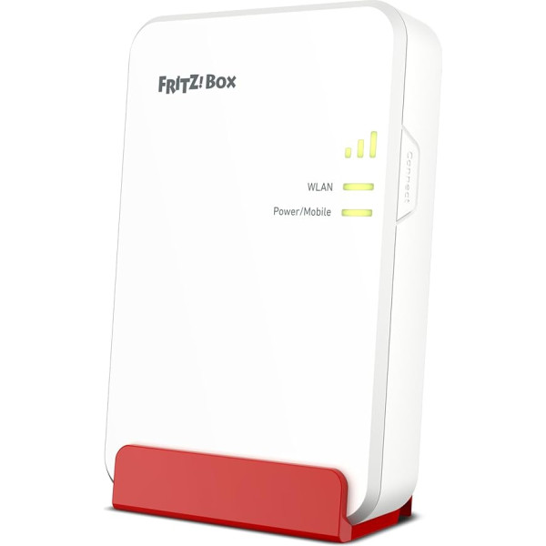 Мобильный маршрутизатор FRITZ!Box 6860 5G со скоростью до 1300 Мбит/с в сетях 5G/LTE, Wi-Fi 6 со скоростью до 3000 Мбит/с, питание через Ethernet (PoE+), пыле- и брызго