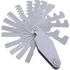 T Gewindeanzeige 29 Grad Schraubmessschraube Messwerkzeug Für Industriemessung Metall Gewinde Messgerät