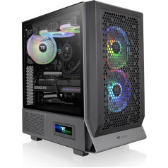 Thermaltake Ceres 300 TG ARGB Mid Tower Chassis Black
