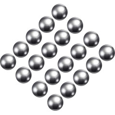 METALLIXITY Präzisionskugeln G10 6,5 мм 25 Stück, Chromstahl-Lagerkugeln Perlen - für Industrie-Kit, Maschinen, Automobil und DIY