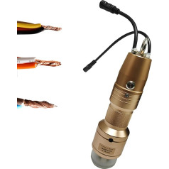 Handdrehmaschine, Elektrische Drehmaschine, Drahteinlass: Ф13 Мм/Дрехберейх: Länge Innerhalb Von 30 Mm/mehrdrähtiger Weicher Draht