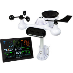 50-385# Беспроводная ws302 wifi метеостанция