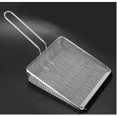 Нержавеющая сталь Процеживание Ложка Скиммер Длинная Ручка Фильтр Scooper Фритюр Лопатка Фриз Scooper Strainer Scooper Анти-накипь Сито Фильтр Пищевой Ф