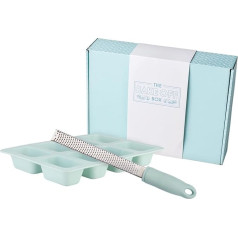 Набор для выпечки, включающий терку для цедры лимона, мини-сковороду и эксклюзивные карточки с рецептами, силиконовый противень для выпечк