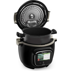 Мультиварка Moulinex Cookeo Touch, интеллектуальная, высокого давления Touch Connect WiFi Black