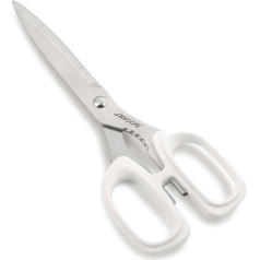 Arcos Serie Prochef - Küchenschere - Klinge Edelstahl 220 mm - HandGriff Polypropylen Farbe Weiße