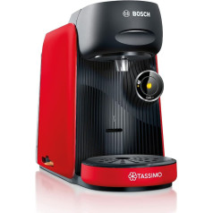 Капсульная кофемашина Tassimo Finesse TAS16B3 от Bosch, 70 напитков, насыщенный кофе при нажатии, автоматическое отключение, идеальная дозировка, эконом