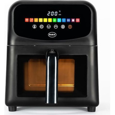 RGV FRY TYPE 6 AIR WINDOW Фритюрница 6 л 12 программ Фритюрница с антипригарным покрытием Фритюрница без масла Фритюрница