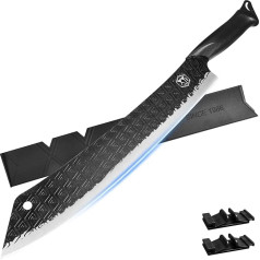 XYJ Набор японских поварских ножей профессиональный, поварской нож для нарезки, кемпинговый кухонный нож с чехлом, разделочный нож для груд