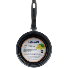 715975 Набор из 3 маленьких кастрюль из алюминия Диаметр 14 см Подходит для всех источников тепла, включая индукционные Эргономичная ручка Тер