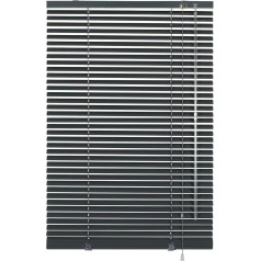 Deco Company Алюминиевые жалюзи, без сверления, зажимные, в комплекте зажимные кронштейны, конфиденциальность, защита от солнца и бликов, шифер, 9