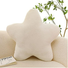 Детская подушка-звезда Herfair Cuddly Cushion, плюшевая декоративная подушка для детской комнаты, мягкая пушистая декоративная подушка в форме звез