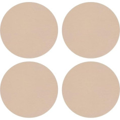 PATIKIL 4 шт. 250 мм внешний диаметр керамической сушильной плиты, 8 мм толщина круглой глины клина пластины скульптуры базы пластины гончарного 