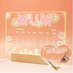 Uniqicon Подарки для мамы от мужа, акриловый знак, подарки с ручками, рождественские подарки для лучшей мамы, матери в законе