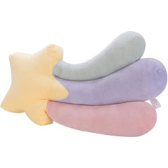 Мягкая плюшевая подушка Цвет Подушка Звезда желания Декоративная подушка Плюшевые чучела животных Декоративная подушка для детей Фотогр