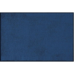 wash+dry Придверный коврик Marine Blue 60x90 см синий
