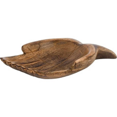 Поднос из натурального дерева, чаша для салата, овощей и фруктов, большой глубокий поднос для семьи, вечеринки (чаша для рук)