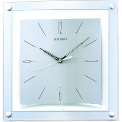 Настенные часы Seiko Elegant, серебристые, 37,5 x 6,7 x 34,6 см