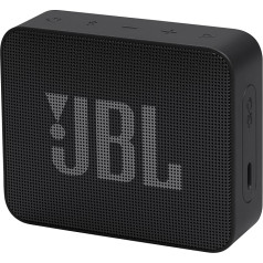 Портативная Bluetooth колонка JBL GO Essential 2 с оригинальным звуком Pro, до 5 часов работы от аккумулятора, с водонепроницаемым дизайном IP67, черная