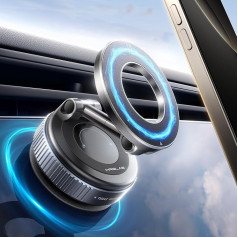 MRGLAS 2025 Обновленный Вакуумный Магнитный Держатель Мобильного Телефона для Автомобиля Magsafe, Присоска Держатель Мобильного Телефона Автомоб