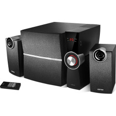 Акустическая система EDIFIER C2XD 2.1 (53 Вт) с инфракрасным пультом дистанционного управления и оптическим входом (вилка EU)