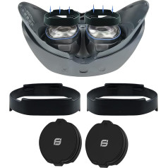 Магнитные очки спейсер защита для PSVR 2 линзы вставка анти-царапин кольцо очки бампер с крышкой объектива подходит для PS VR2